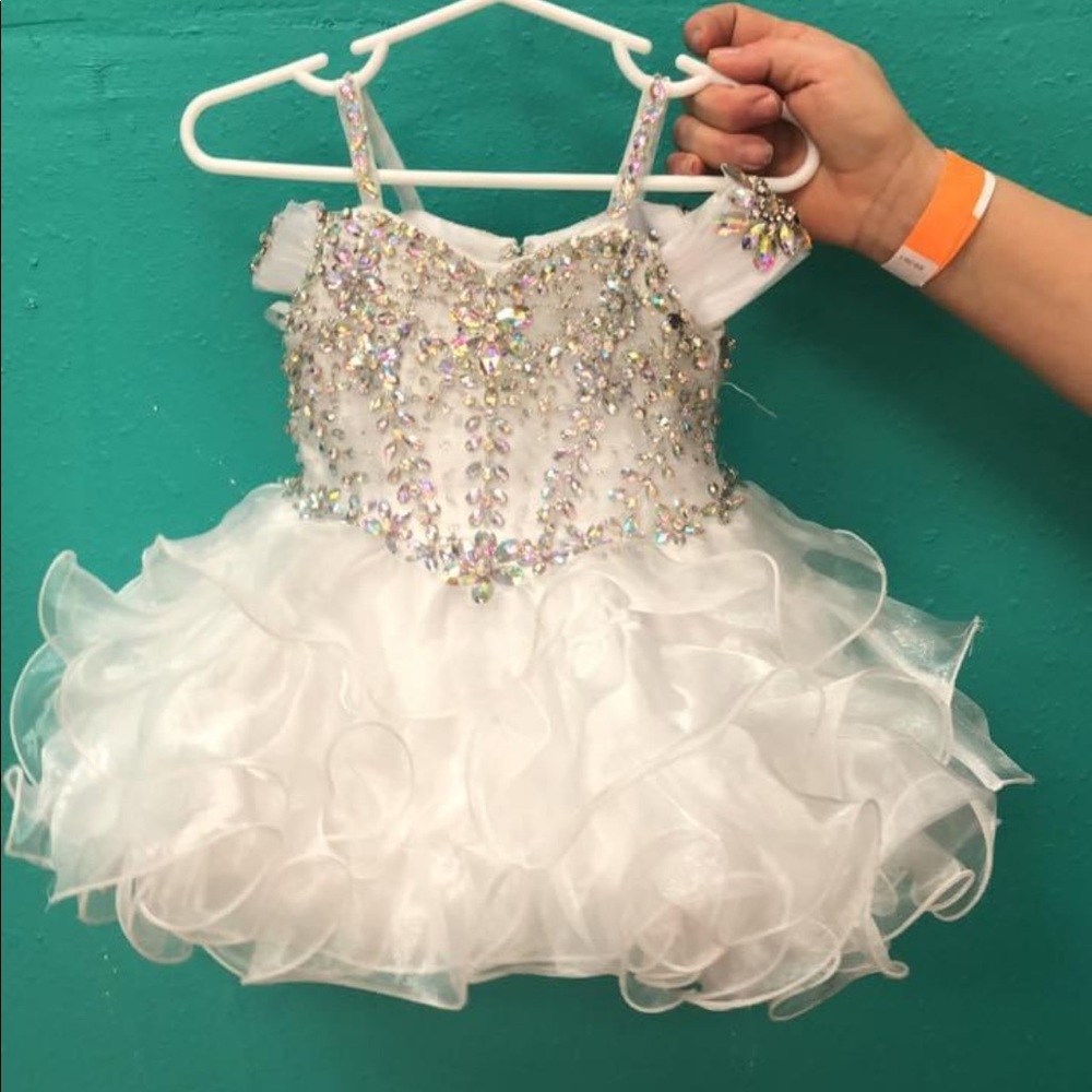 Pageant gown little Rosie